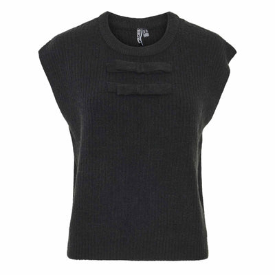 Pcgabby sl o-neck bow vestThumbnail