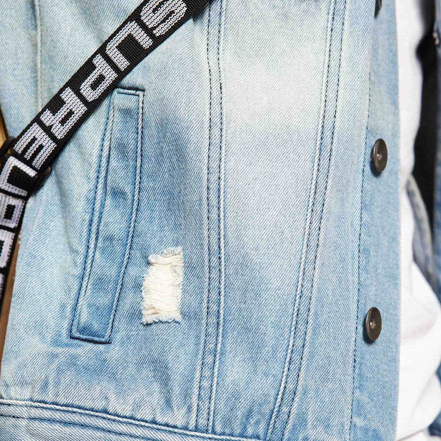 Funda denim jacket