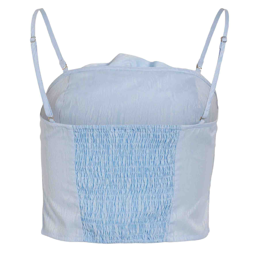 Viophelia strap flower top