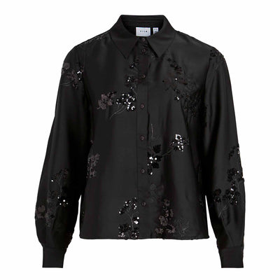 Viravenna l/s sequin shirtThumbnail
