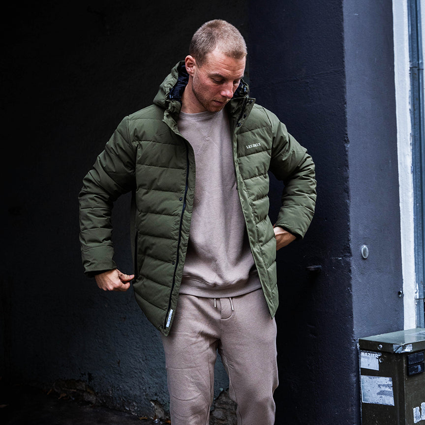 Marcus puffer jacket