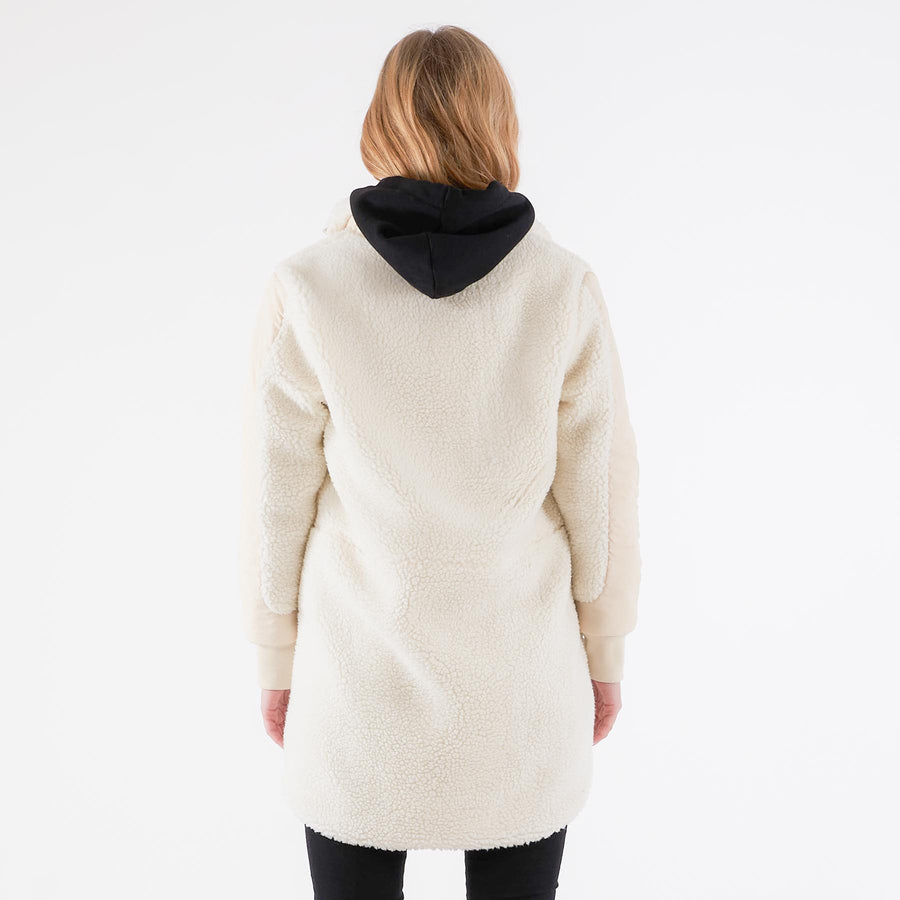 Purjosie teddy jacket