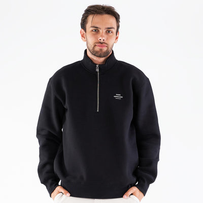 Half zip logo sweatThumbnail