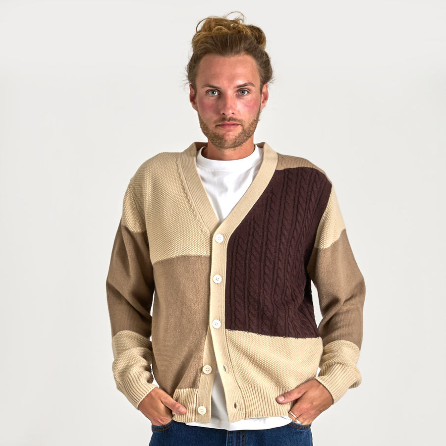Wbkoon patch cardigan