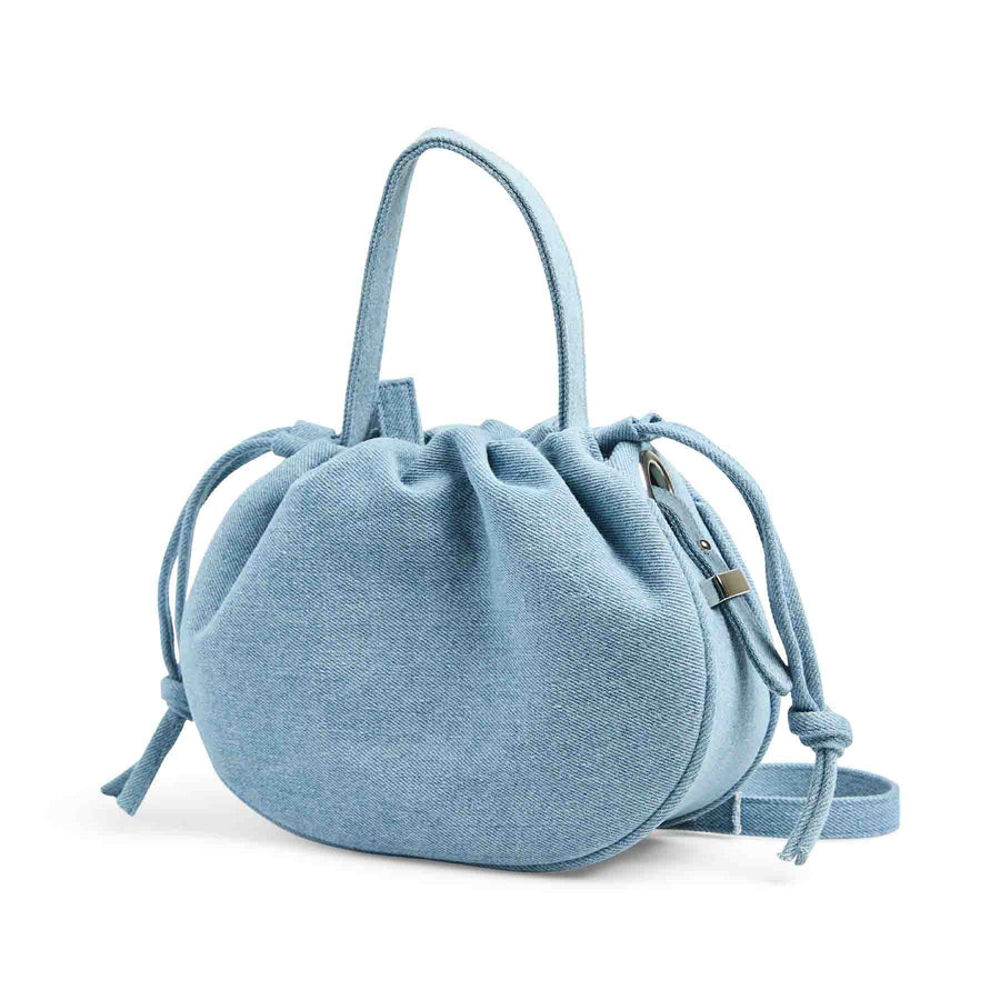 Pcballoon denim bag