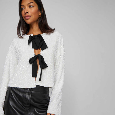 Viaria l/s o-neck cardiganThumbnail