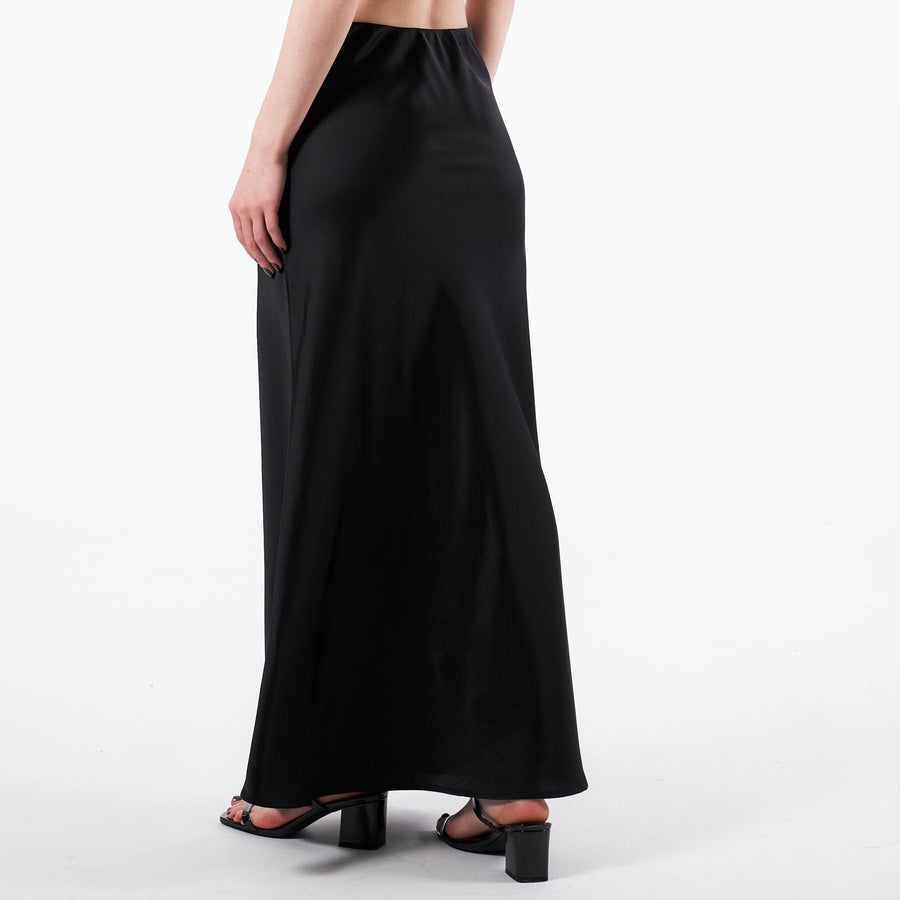 Valery satin skirt