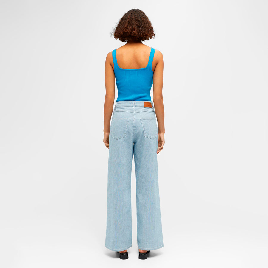 Objmoji mw wide long jeans