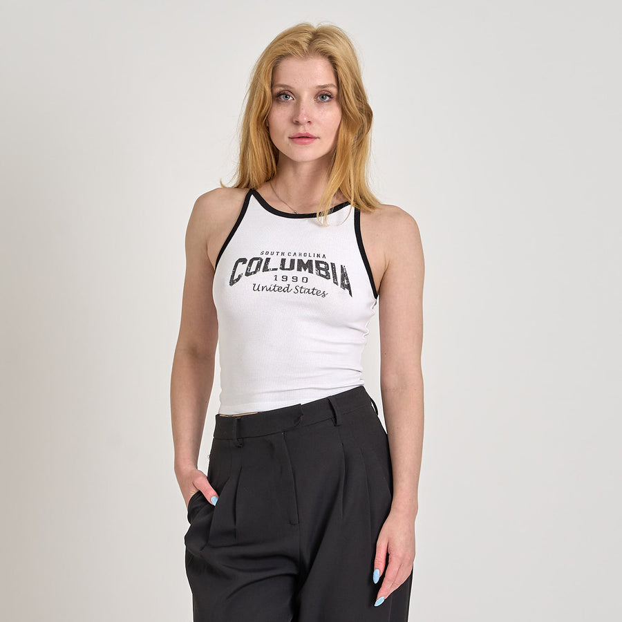 Tamira rib single top