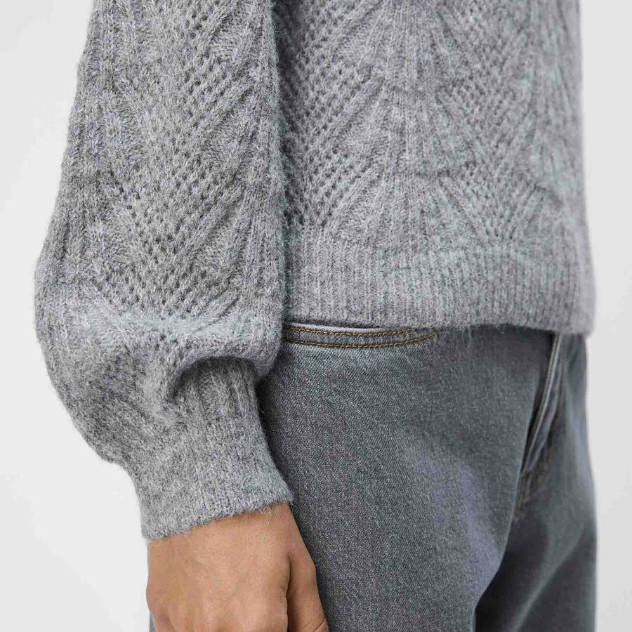 Objflora knit pullover