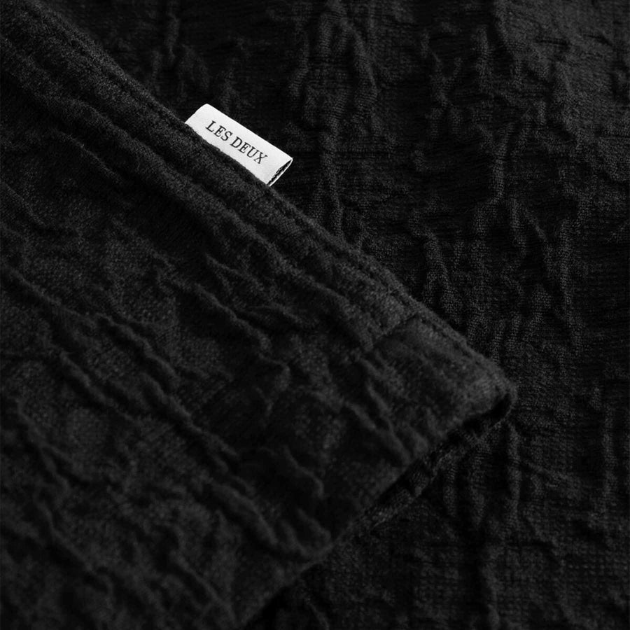 Kevin textured shirt