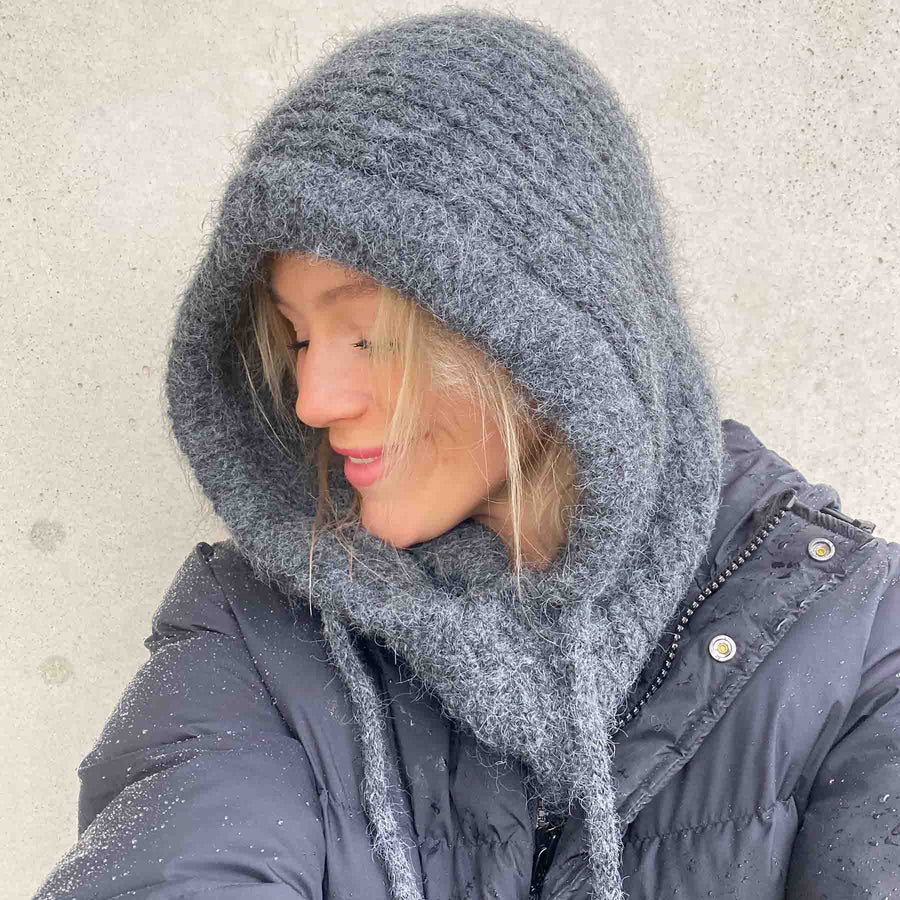 Objmilu knit balaclava