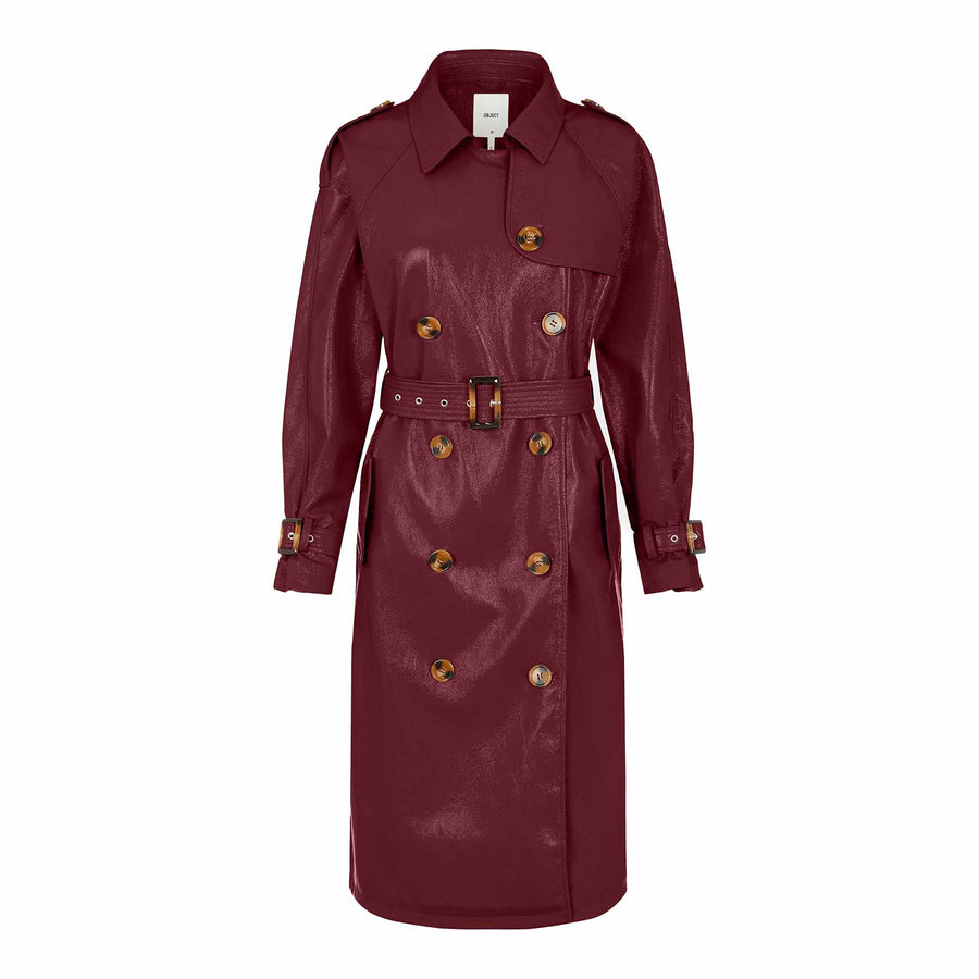 Objerika trench coat
