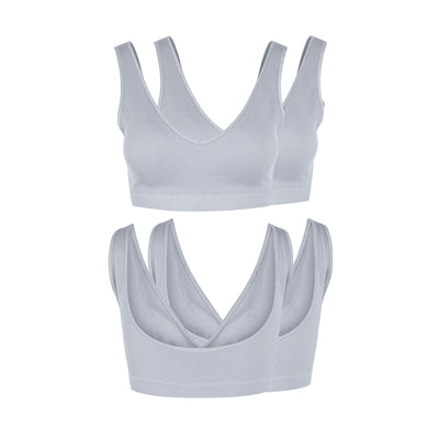 Pcsymmi rib bra 2-packThumbnail