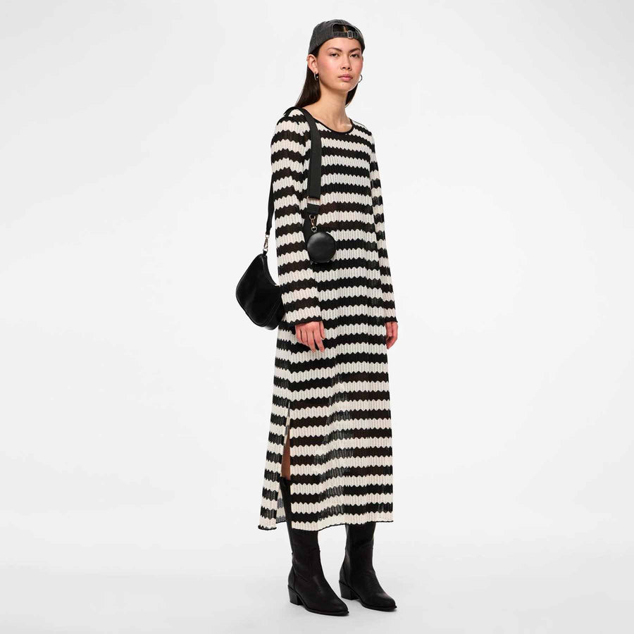 Pcsunny ls ankle dress