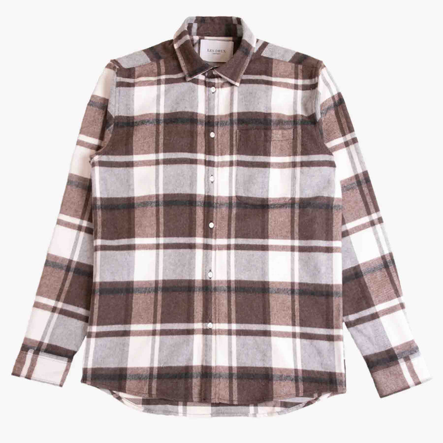 Jeremy flannel shirt