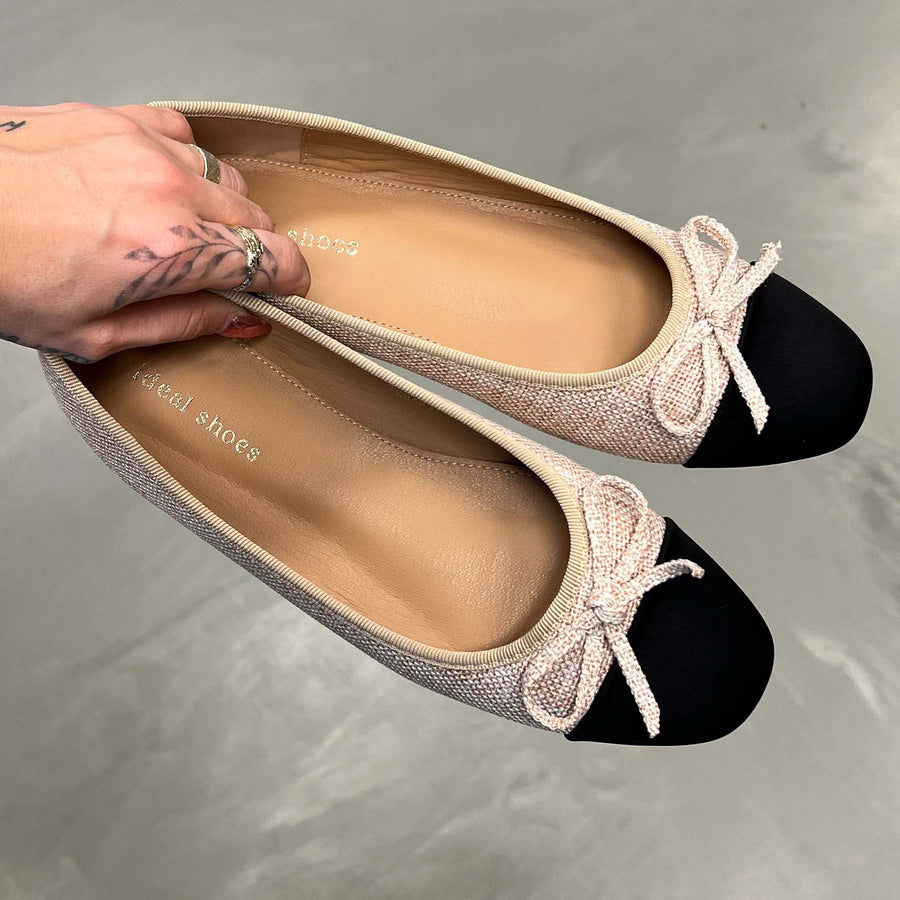 Hailey bow ballerina