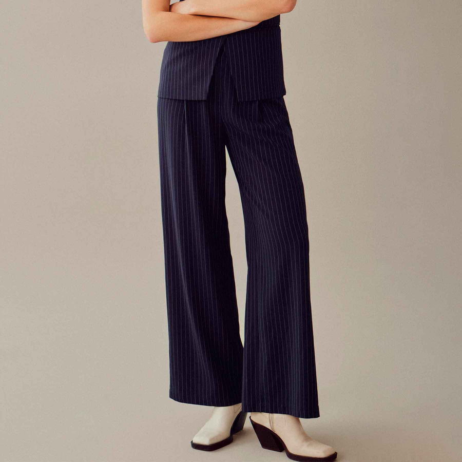 Vipits wide tailored pants
