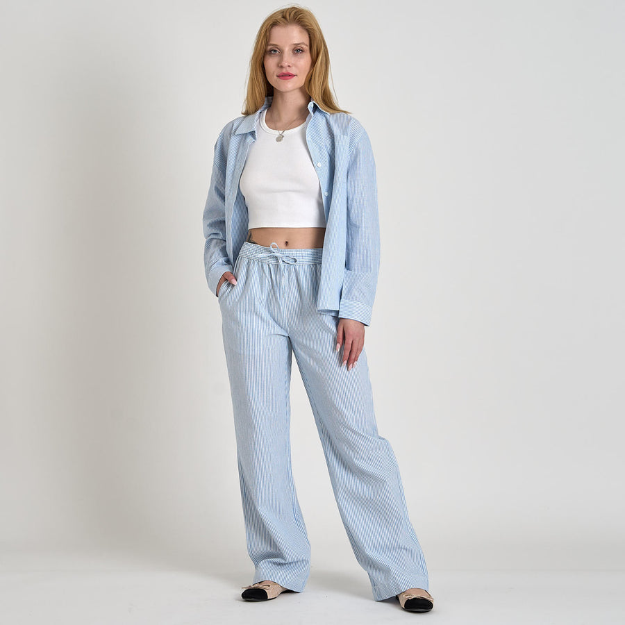 Purthilda linen pant
