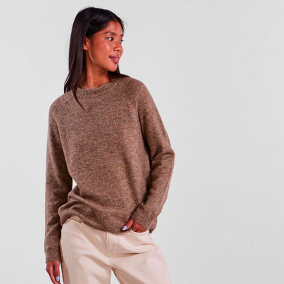 Pcjuliana ls o-neck knitThumbnail