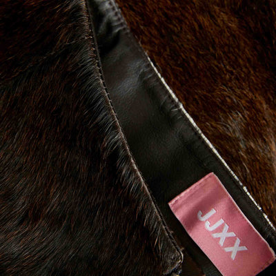 Jxhannah cow leather skirtThumbnail