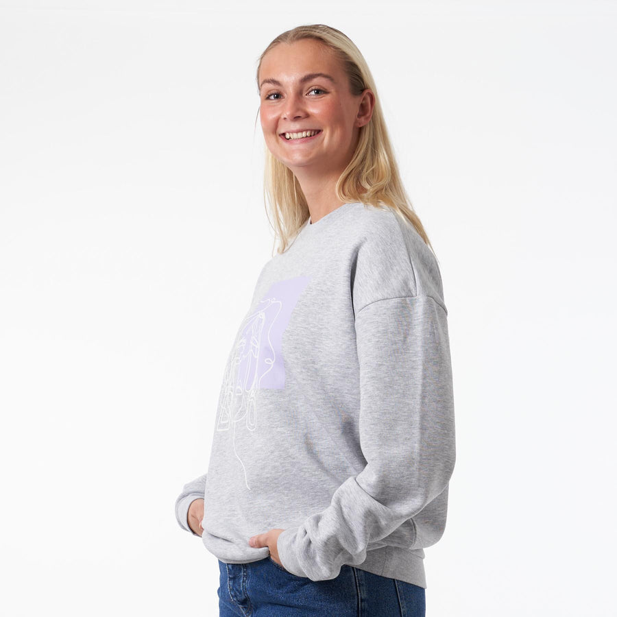 Palina print sweat
