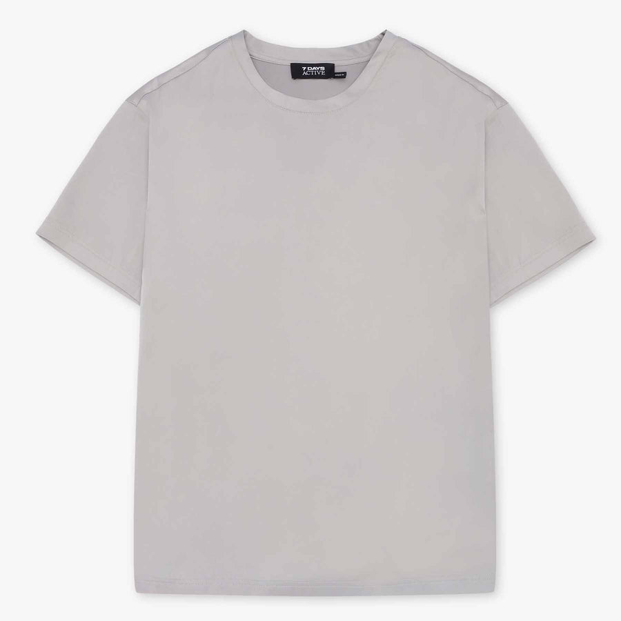 Shiny oversize tee