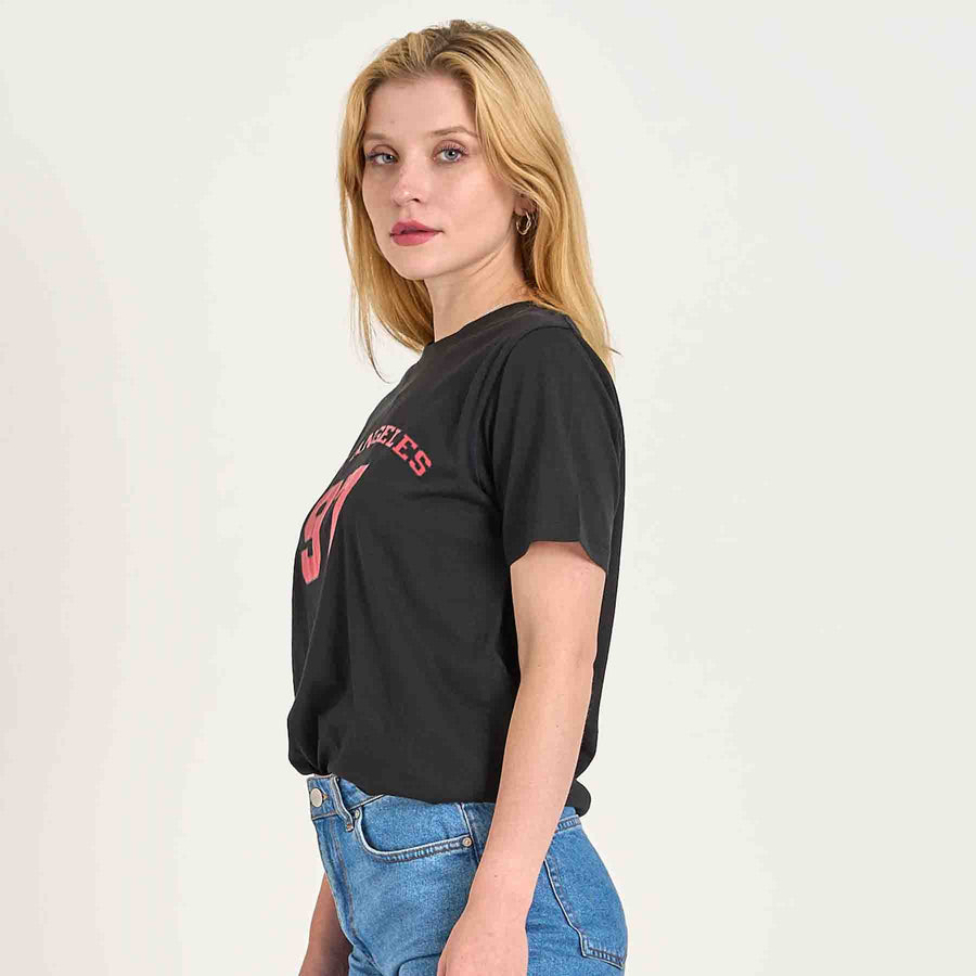 Sabine ss printed tee