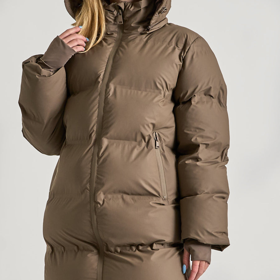 Vestie long puffer