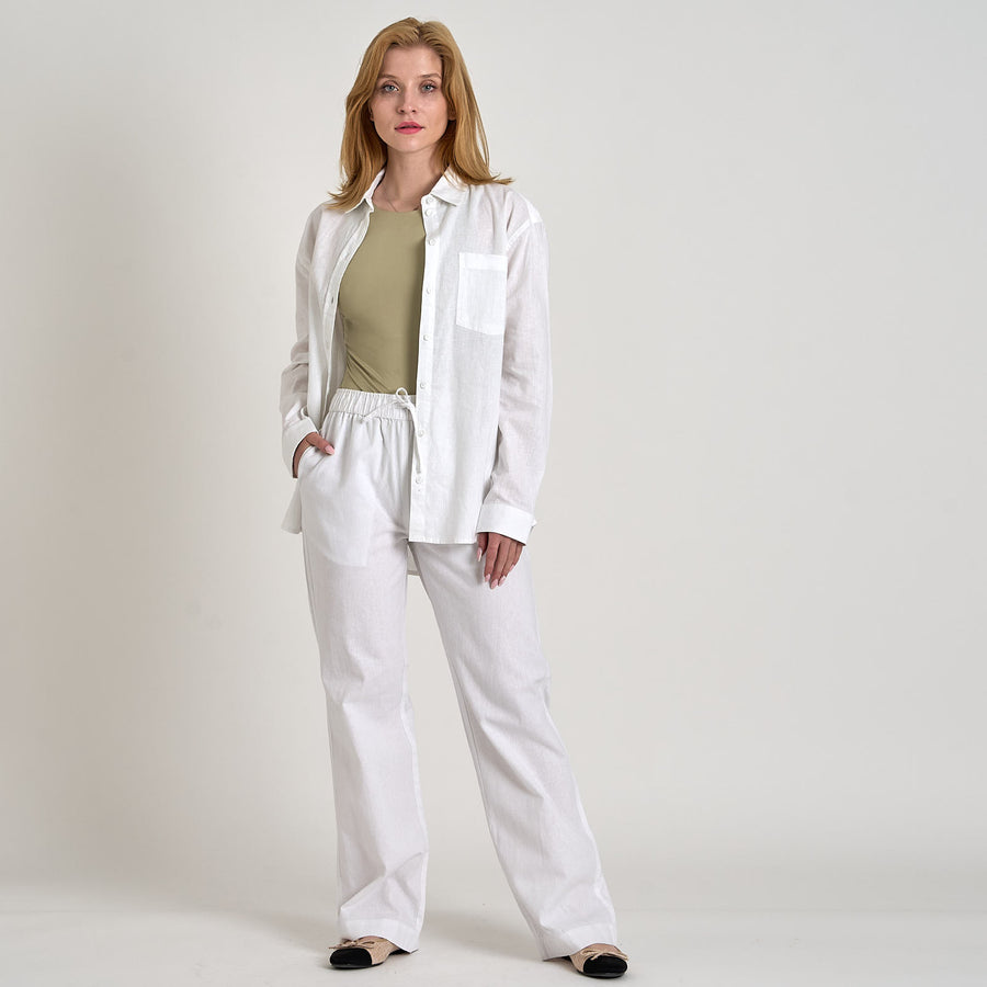 Purthilda linen pant