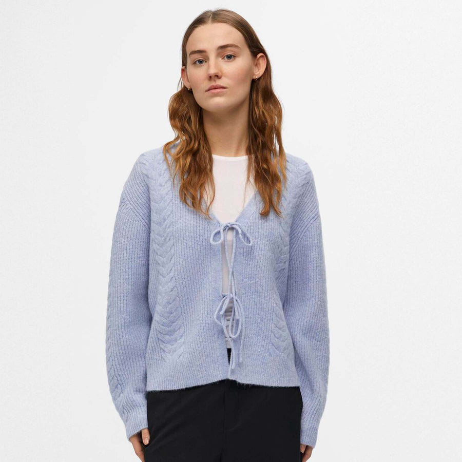 Objdonovani l/s knit cardigan