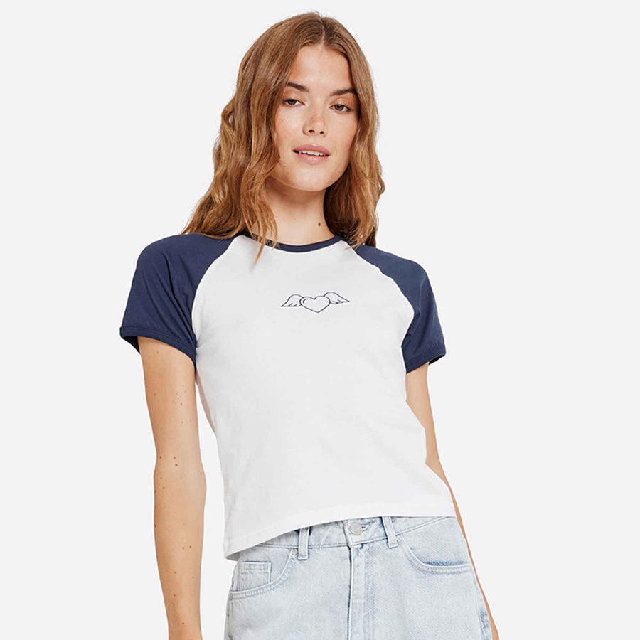 Enmolly ss raglan tee