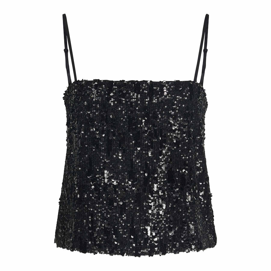 Jxtara sl sequin top
