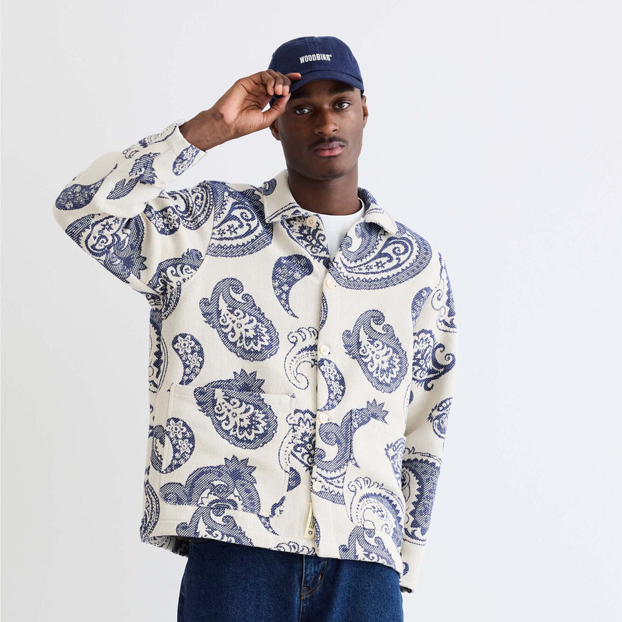 Wbblade jaquard jacket