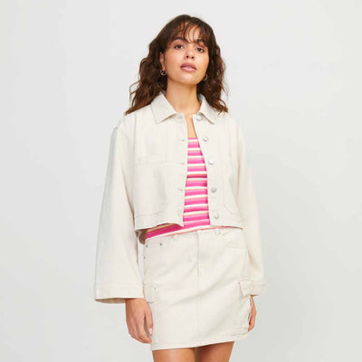 Jxdora comfort denim overshirtThumbnail