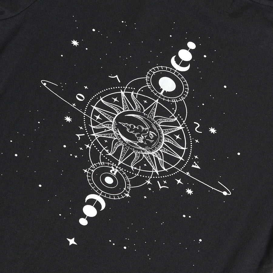 Sabine ss printed tee