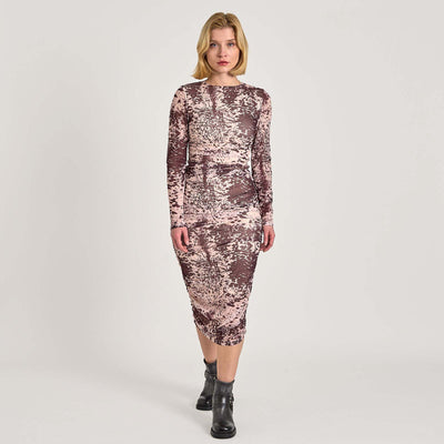 Purcindy mesh dressThumbnail