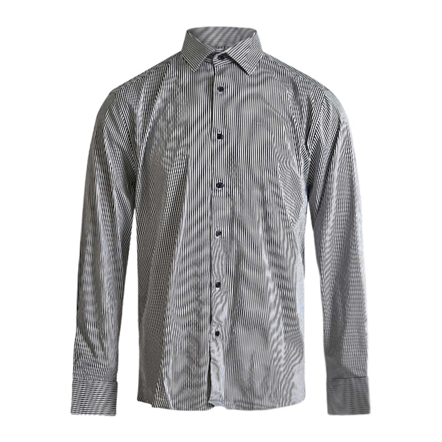 Poplin stretch shirt