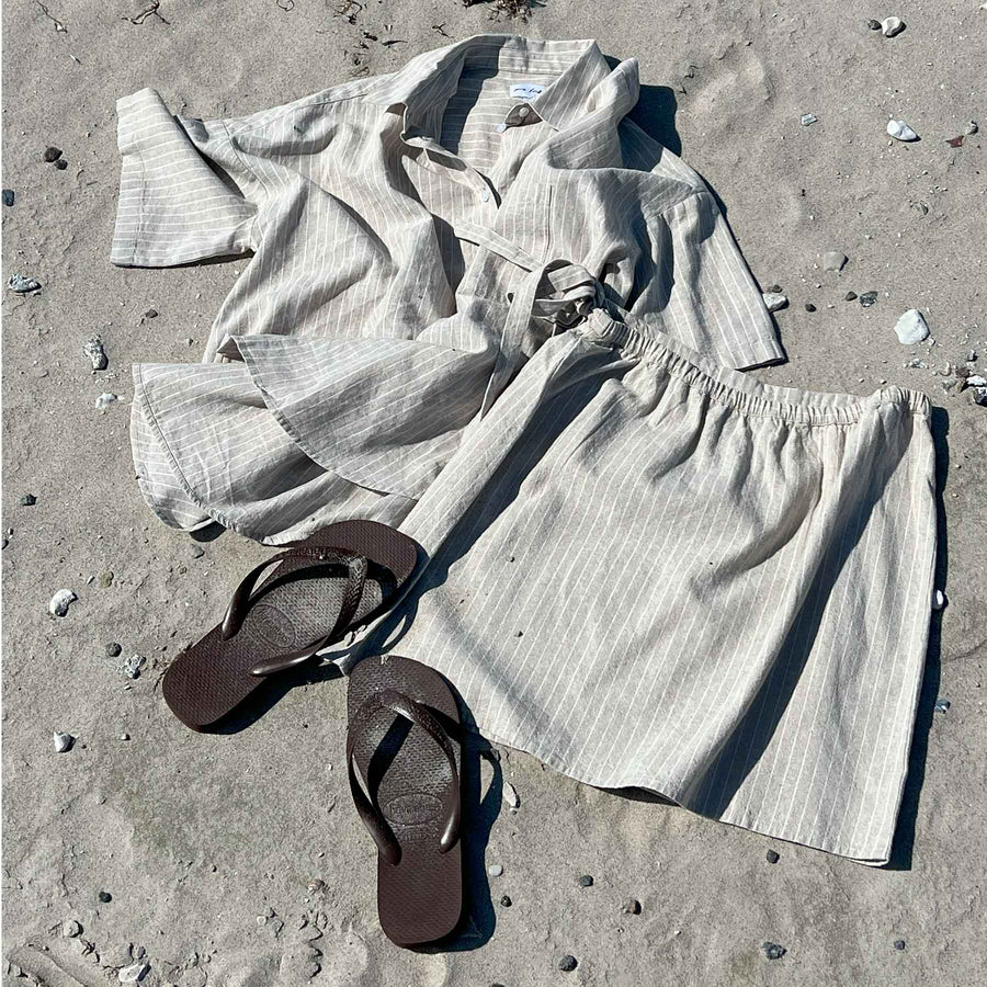 Purtyra linen ss shirt