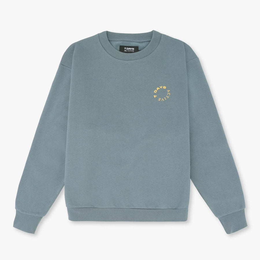 Organic crewneck