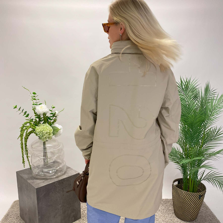 Rømø lw rain long jacket