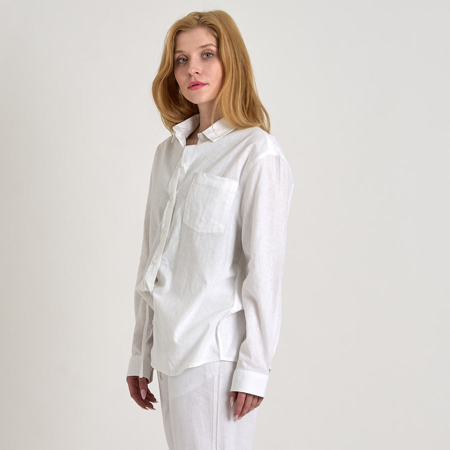 Purnano linen shirt