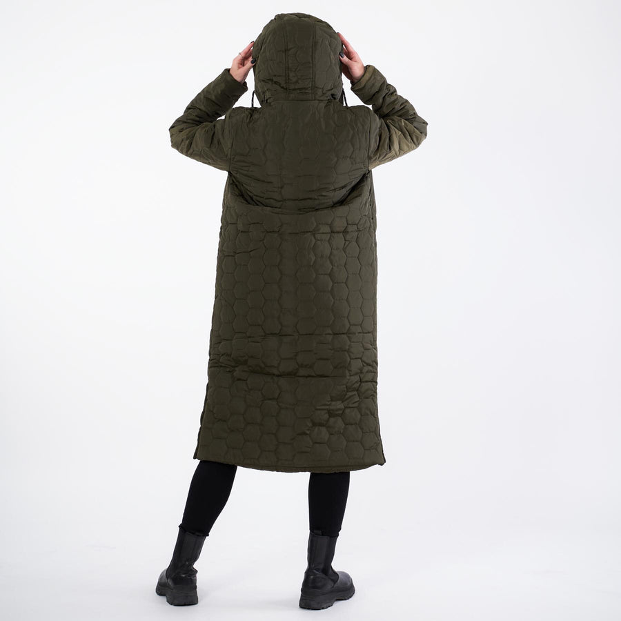 Purtuna quilt jacket