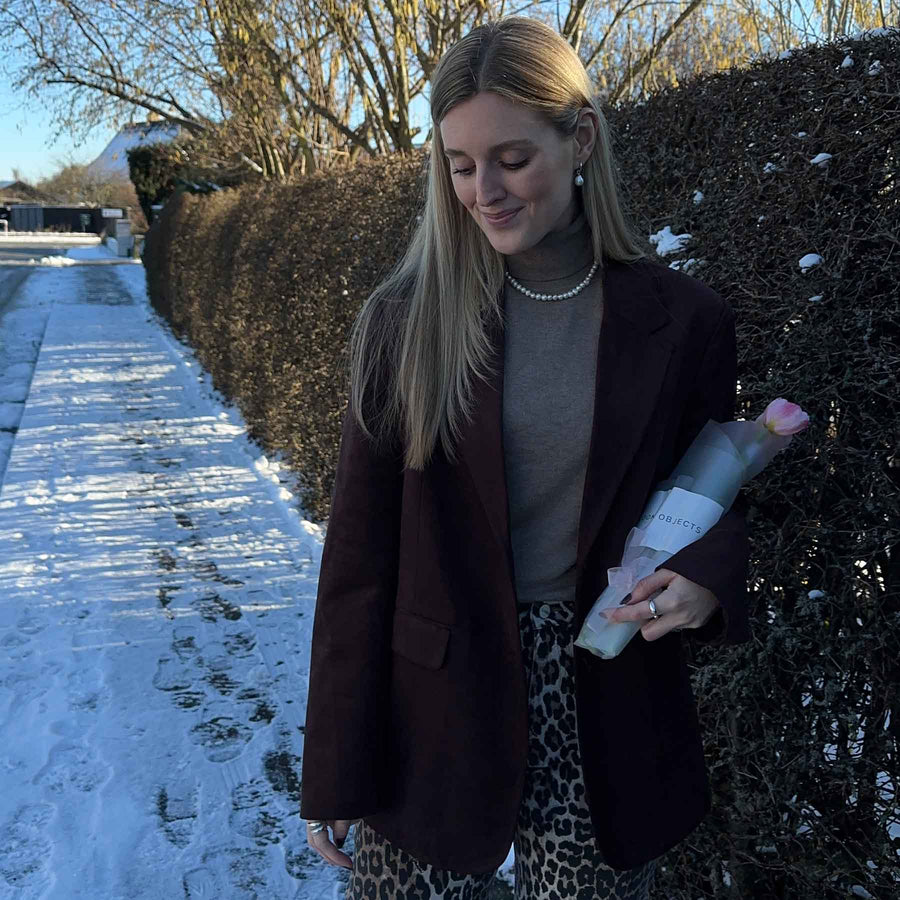 Lara faux suede jacket