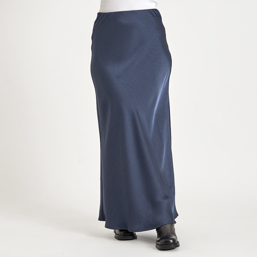 Valery satin skirt