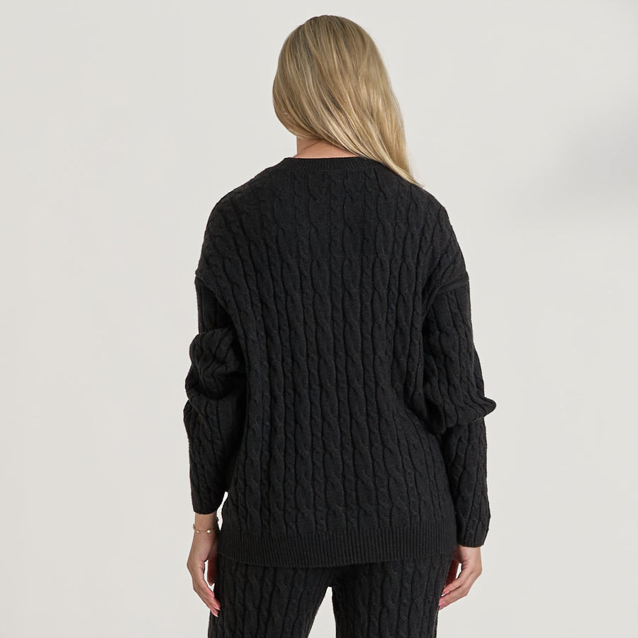 Purveronica knit