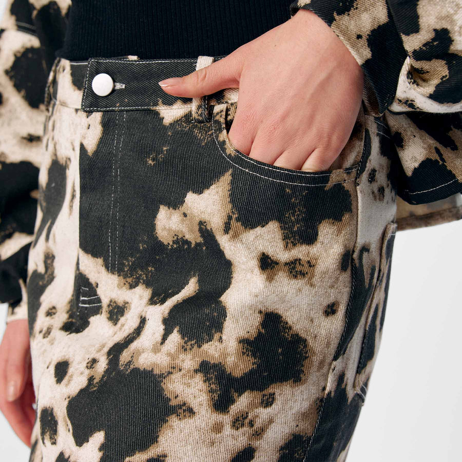 Objmontana mw short skirt