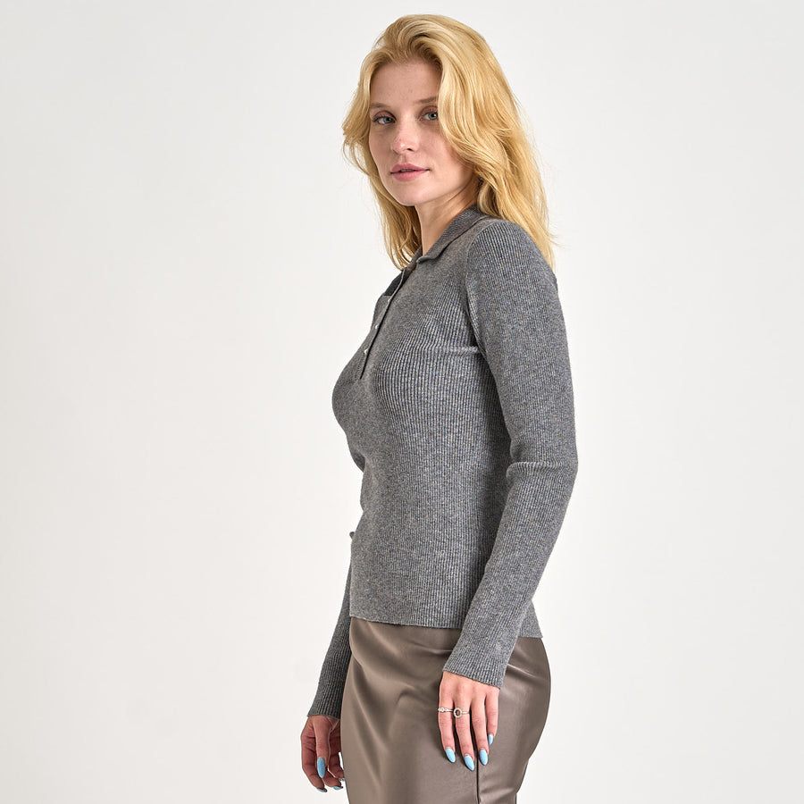 Esper knit blouse