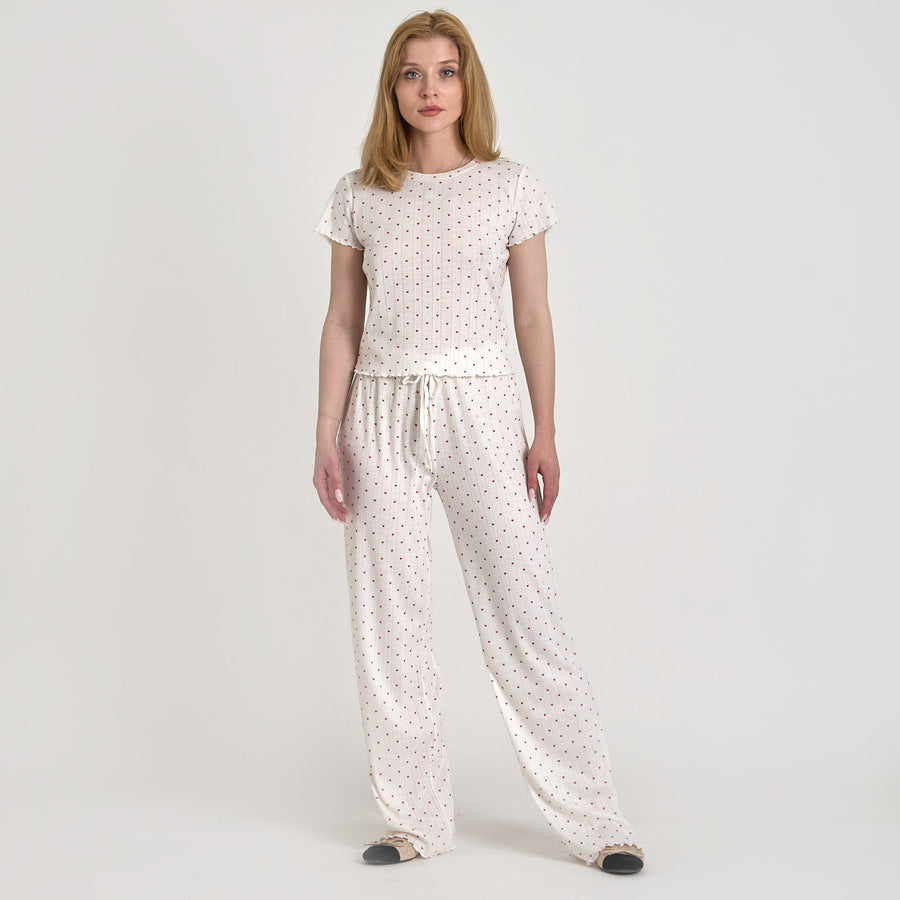 Emili pointelle pant