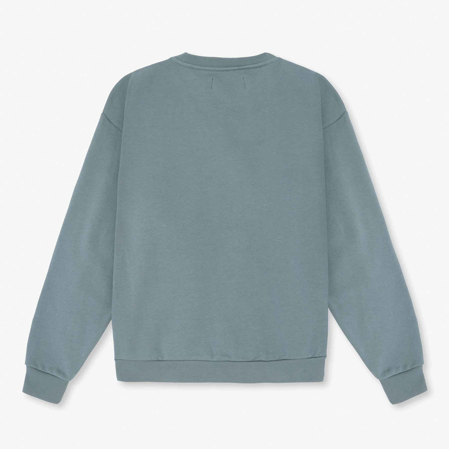 Organic crewneck
